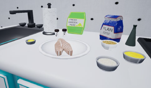 Educational games about nutrition in the Nutritional Guide