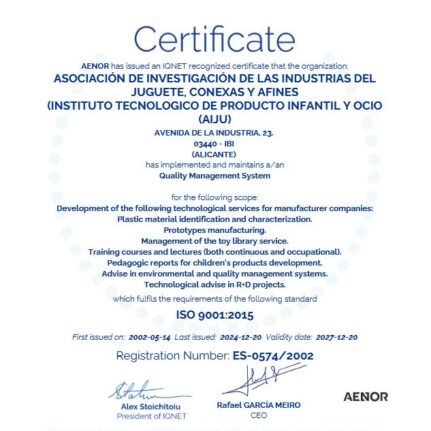 certificado-iqnet-iso 9001