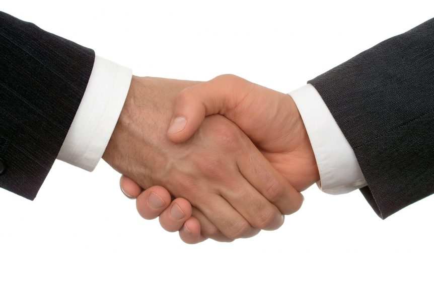 business handshake